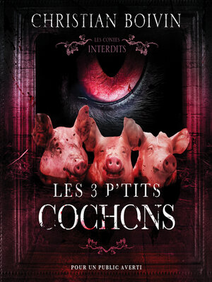 cover image of Les contes interdits